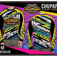 Team CHUPAPI Riding Group Tshirt Jersey