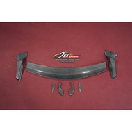 MINI Cooper S JCW F55 F56 Rear Spoiler GM Real Carbon Fiber