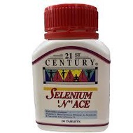 21ST CENTURY SELENIUM ' N ' ACE 30'S