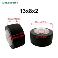 1pc 13x8.3x6.5x2mm pinch roller for Sharp 700/777/800 cassette deck tape recorder