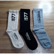 Essentials 1977 Fear of God Unisex Thick Premium Socks – Streetwear for Men and Women