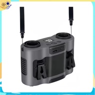 Cooling Device, Portable Waist Fan,20000mAh Rechargeable Wearable for Neck Body Powerful Shirt