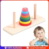 Tower of Hanoi Educational Toy for Kids Learning Toys Hanoi Tower Educational Toy