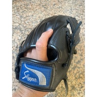 Second-Hand SLUGGER KUBOTA Erye Baseball Softball Junior Baseball/Junior Dedicated Hard Gloves KSG-2