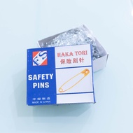 1.728 Mini Safety Pins 2cm Silver Gold F-strong Brand Multipurpose Mini Hijab Safety Pins