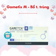 Gametix M, Sperm Supplement, Enhance Sperm Quality, Increase Fetus, Enhance Men'S Health, Box Of 30 