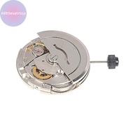 Alittlesetrtop 1Pcs 2813 Watch Movement 3 Hands Single Calendar Automatic Mechanical Movement For 28