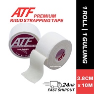 ATF Premium Rigid Strapping Tape | 1 Roll | 3.8cm x 10m | Sports Finger Taping