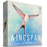 （需預訂）Wingspan展翅翱翔英文版桌遊 Wingspan Adult Board Game English Stonemaier Cards Game  for Party Family Fri