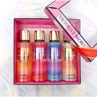 gift set Victoria secret body mist 4in1 free gift paper bag and box