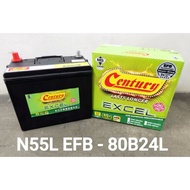Century Excel N55 (80D24L)