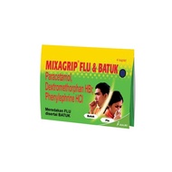 Mixagrip Flu Cough Tablet 1 SHEET