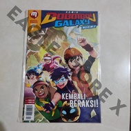 Starter Package: Boboiboy Galaxy Comics 2 Issue 1-4 (4 Books)
