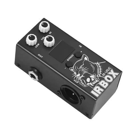 M-VAVE Guitar Pedal Effectr IR BOX (Cabinet Simulator +IR Loader) Highly Restored Various Classic Sp
