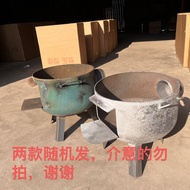 Lò Sưởi Bằng Sắt Dày Di Động Sử Dụng Củi Lò Nấu Ăn Ngoài Trời Cho Gia Đình Nông Thôn Lò Nấu Cắm Trại