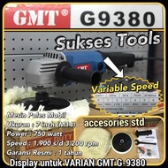 MESIN POLES MOBIL GMT 7" VARIABLE SPEED POLISHER G 9380 GARANSI - GROOVYGALAXYGOODS