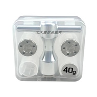 Golf-friendly Titleist Scotty Cameron Silver Putter Weight Set Digital Screws