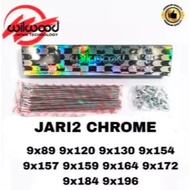 WILWOOD CHROME SPOKES WILWOOD CHROME SPOKES WILWOOD CHROME SPOKES MOTORCYCLE SPOKES VARIATIONS