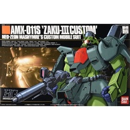 Bandai 1/144 HGUC AMX-011S ZAKU III CUSTOM 4573102557261 C4