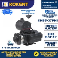 GRUNDFOS CMB-PM1 BOOSTER PUMP CMB5-37PM1