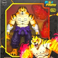 Blox Fruits Tiger Mythical Fruit Action Figure - 6" Posable Figure - Includes DLC