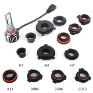 1Pcs Penyesuai Soket Pemegang Dasar Mentol Lampu LED Kereta 9006-HB4/9005-HB3/H11/H7/H4/H3/H1 Klip P