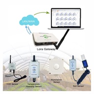 Sell Well in Stock Wireless Temperature Humidity Light Carbon Dioxide Soil Moisture Detector Agricul