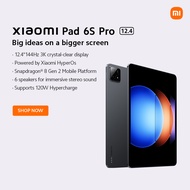 Xiaomi Pad 6S Pro 12.4 8+256G/12+512G Global Version【in 1 year warranty】