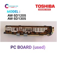 (USED) PC BOARD FOR TOSHIBA WASHING MACHINE AW-SD120S / AW-SD130S