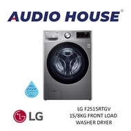 LG F2515RTGV 15/8KG FRONT LOAD WASHER DRYER ***2 YEARS WARRANTY BY LG***