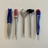 Funny Simulation Hammer Wrench Ballpoint Pen Sand Sculpture Stationery 0.5 Basket Black Pen Influenc