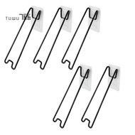 5Pcs Picture Frame Easel Bracket Stainless Steel Picture Frame Bracket with Self-Adhesive Picture Fr