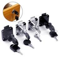 Universal Square Lock Set Cabinet Drawer Wardrobe Locker Mailbox Office Desk Security Kunci Laci 抽屉锁