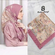 BUTTONSCARVES Dubai Series Jilbab Segiempat Buttonscarves
