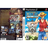 One Piece Grand Adventure PS2 Playstation 2 Games