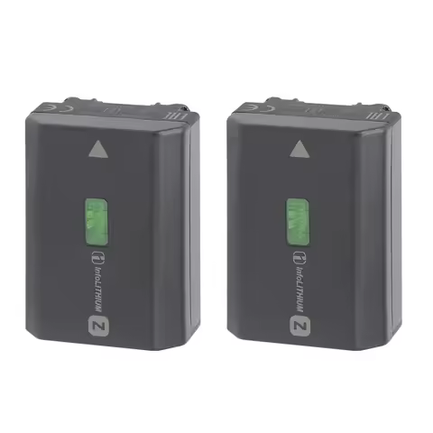 2 PCS Original NP-FZ100 NPFZ100 Camera Battery For Sony A7 III Alpha A7R III A7R IV A9 A6600 A7R5 A7