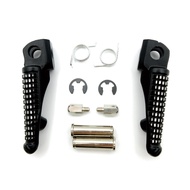 New Motorcycle Front Footrests Foot Pegs For Kawasaki Ninja 250 Z750 Z750S Z800 Z1000 SX ER6F ER6N Z