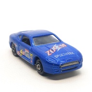 Majorette Aston Martin DB7-Zoom Speedweek Blue Scale 1/60 (8cm) Second Hand Model 003