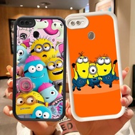 BK-18 Minions surprise Casing for OPPO Realme F9 A12s 2 F7 A7 A12 A5S 2018 Pro