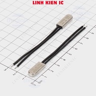 KSD9700-20NC Thermal Fuse, Thermal Relay 250VAC 5A 20 Degree Celsius Normally Closed NC Linhkien IC