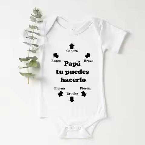 Papa Tu Es Le Meilleur Baby Bodysuit Cute Summer Baby Romper Body Boys Girls Clothes Outfits Baby We