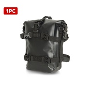 For BMW R1200GS R1250GS F850GS F700GS F900R ADV Motorcycle Bumpers Bag Waterproof 8L Side Frame Cras