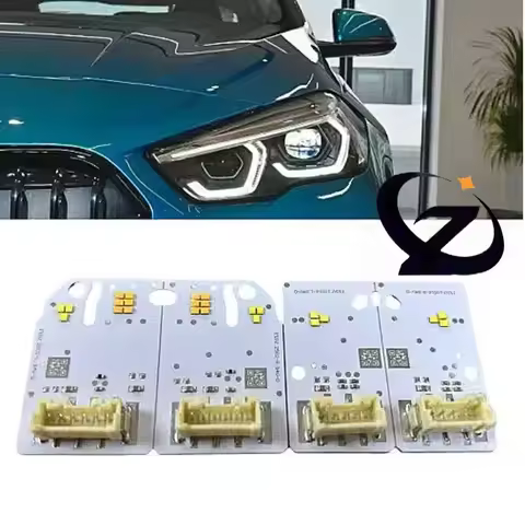 New 63119448116 63119448115 White Angel Eyes DRL For 2019-2023 BMW 1 2 Series F40 118i F44 228IX LED