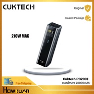 ZMI CUKTECH PB200U แบตสำรอง 20000mAh จ่ายไฟสูงสุด 210W รองรับ PD , QC ชาร์จพร้อมกันได้ 3 อุปกรณ์ -2C