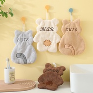 Hand Towel Hanging Hand Towel Bear Kitchen Towel Hanging Napkin