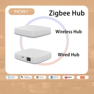 MOES Tuya ZigBee 3.0 Smart Gateway Hub Smart Home Bridge Smart Life APP Wireless Remote Controller W