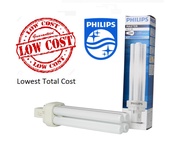 Philips Master PL-C / PLC 2 Pin 2P 18W Light Tube 827 840 865
