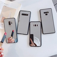 Bling Mirror Soft Silicone TPU Case Samsung Galaxy S8 S9 S10 S10e J4 J6 A6 A8 Plus Note 9 10 A10 A30