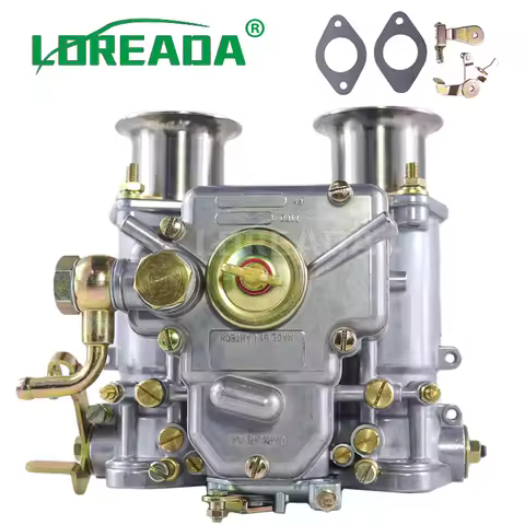 Brand New Carb Carburetor Weber 40DCOE 40 DCOE Twin Choke Carby 19550.174 For 4CYL 6 CYL For 1975-19