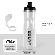 ESLNF Bicycle Water Bottle 710ML PP5 Plastic For Outdoor Running Climbing Sports Squeeze Mug Cycling